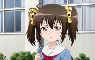 木戸衣吹さんキャラランキング・人気投票　3位　中野千雨の画像