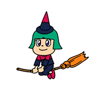 本多知恵子さんキャラランキング・人気投票 3位 マゴマジョの画像