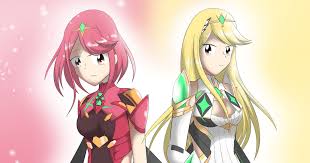 下地紫野さんキャラランキング・人気投票　4位　ホムラ＆ヒカリの画像