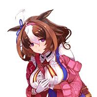 和多田美咲さんキャラランキング・人気投票　3位　メイショウドトウの画像