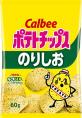 お菓子ランキング・人気投票　1位　カルビー ポテトチップス のりしおの画像