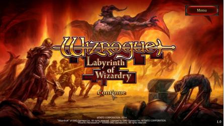 第2回 ウィザードリィ（Wizardry）シリーズで一番面白かった作品に投票するランキング・人気投票　－位　Wizrogue - Labyrinth of Wizardry -の画像