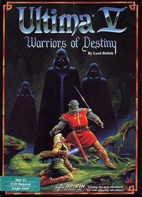 ウルティマ(Ultima)シリーズで一番面白かった作品を決める人気投票　－位　Ultima V: Warriors of Destinyの画像