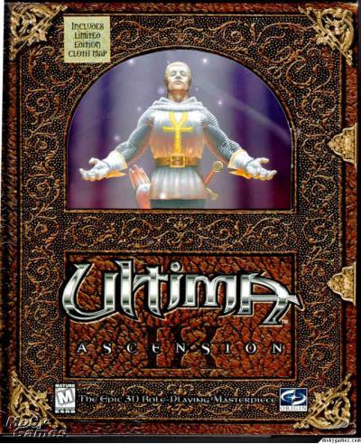 ウルティマ(Ultima)シリーズで一番面白かった作品を決める人気投票　－位　Ultima IX: Ascensionの画像