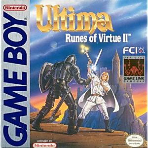 ウルティマ(Ultima)シリーズで一番面白かった作品を決める人気投票・ランキング　－位　Ultima Runes of Virtue IIの画像