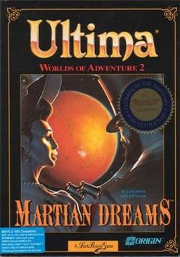 ウルティマ(Ultima)シリーズで一番面白かった作品を決める人気投票　－位　Ultima: Worlds of Adventure 2: Martian Dreamsの画像