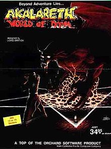 ウルティマ(Ultima)シリーズで一番面白かった作品を決める人気投票　－位　Akalabeth: World of Doomの画像