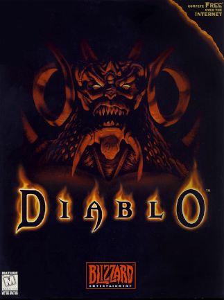 DIABLO（ディアブロ）シリーズの最高傑作を決めるランキング　2位　Diabloの画像