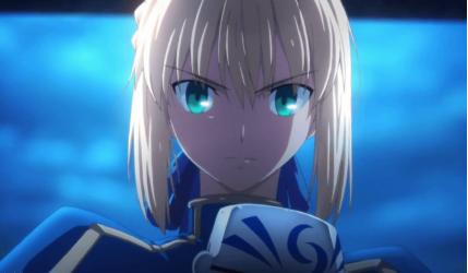 【フェイト】Fateシリーズ 人気キャラクター投票 - ランキング　1位　セイバーの画像