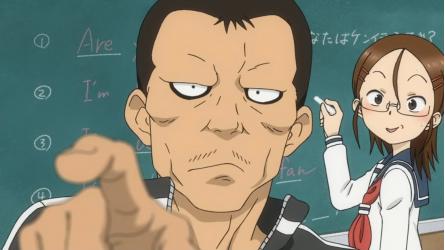 からかい上手の高木さん 人気キャラクター投票 - ランキング　9位　田辺先生の画像
