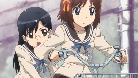 2017年冬アニメ 一番面白いアニメを決めるランキング - 人気投票　－位　南鎌倉高校女子自転車部の画像