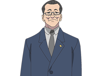 BNA ビー・エヌ・エー キャラクター人気投票　－位　白水総理の画像