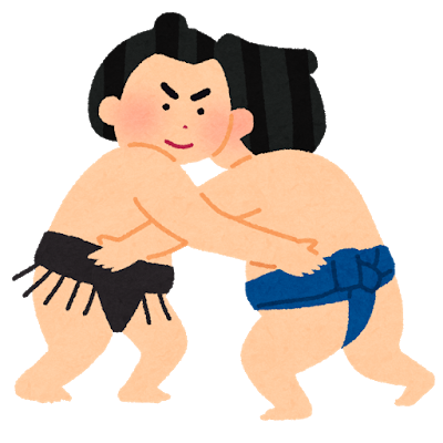 スポーツ人気投票・ランキング　12位　相撲の画像