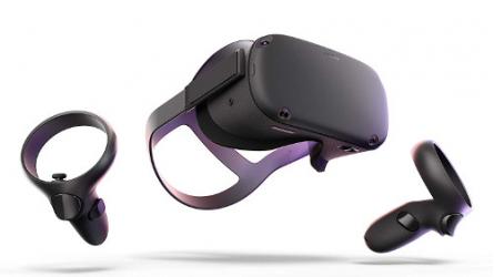 VRゴーグル・VRヘッドセット 人気投票 - ランキング　2位　Oculus Questの画像