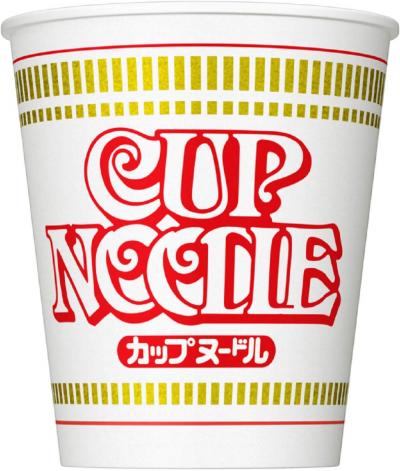 最高の美味しいカップ麺を決める人気投票　1位　日清 カップヌードルの画像