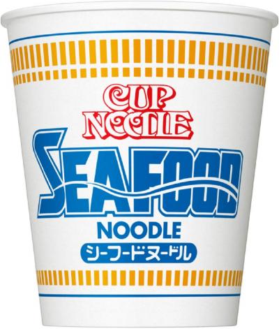 最高の美味しいカップ麺を決める人気投票・ランキング　2位　日清 カップヌードル シーフードヌードルの画像