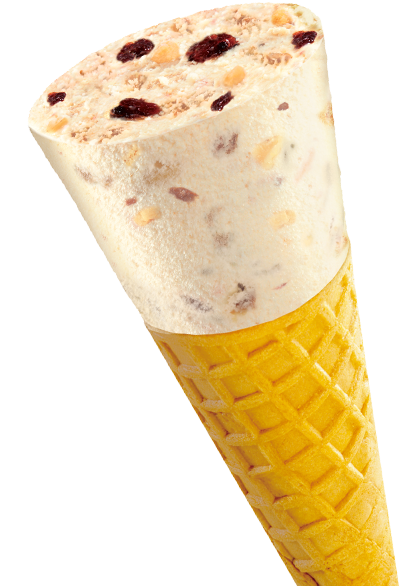 一番美味しいセブンティーンアイスを決めよう！・人気投票ランキング　7位　レーズンバター クランチの画像