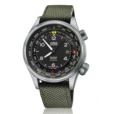 スイス腕時計 人気ブランド投票 - ランキング　20位　オリスの画像
