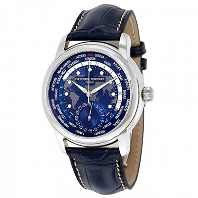 スイス腕時計 人気ブランド投票　2位　フレデリック・コンスタントの画像