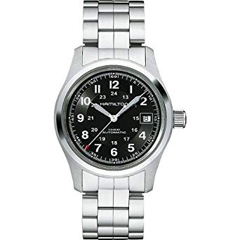 アメリカの腕時計 人気ブランド投票・ランキング　1位　ハミルトンの画像