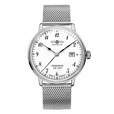 ドイツの腕時計 人気ブランド投票・ランキング　5位　ツェッペリンの画像