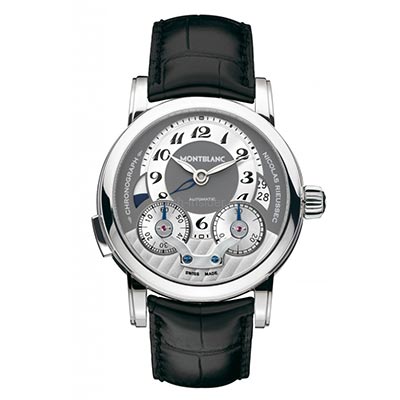 ドイツの腕時計 人気ブランド投票 - ランキング　7位　モンブランの画像
