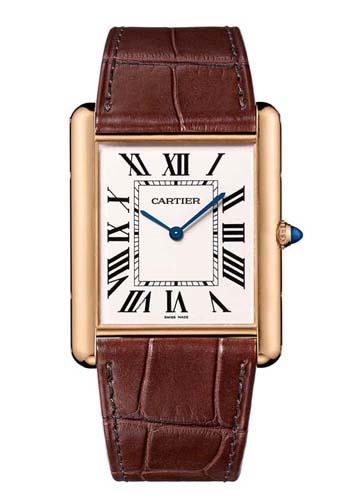 腕時計ブランド 人気投票　15位　カルティエの画像