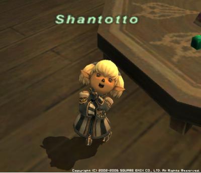 【FFXI】ファイナルファンタジーXI キャラクター人気投票【NPC人気ランキング】　1位　Shantottoの画像