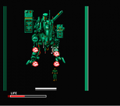 第2回 MSXで一番面白かったゲームを決めるランキング　10位　メタルギア2 ソリッドスネークの画像