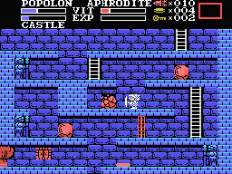 MSXで一番面白かったゲームを決めるランキング・人気投票　2位　魔城伝説II ガリウスの迷宮の画像