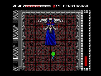 第2回 MSXで一番面白かったゲームを決めるランキング - 人気投票　－位　真魔王ゴルベリアスの画像