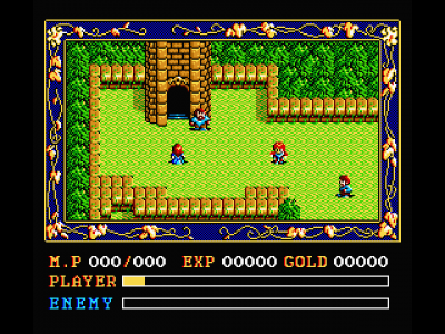 MSXで一番面白かったゲームを決めるランキング　12位　イースIIの画像