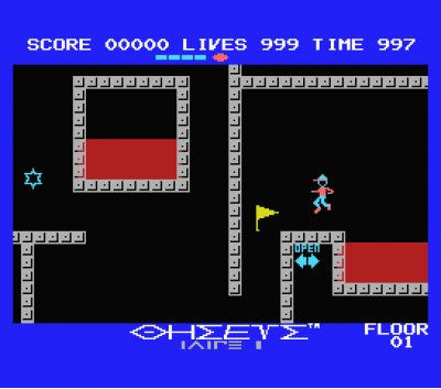 MSXで一番面白かったゲームを決めるランキング　圏外　テセウスの画像