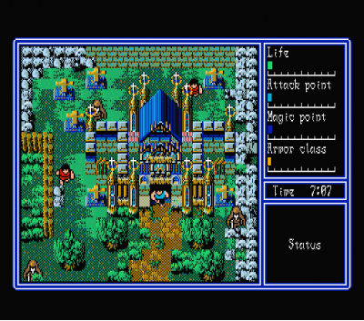MSXで一番面白かったゲームを決めるランキング　2位　ハイドライド3 異次元の思い出の画像