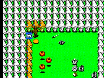 ゲームギアで一番面白かったゲームを決めるランキング・人気投票　4位　ドラゴンクリスタル ツラニの迷宮の画像