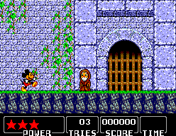 ゲームギアで一番面白かったゲームを決めるランキング・人気投票　4位　ミッキーマウスのキャッスル・イリュージョンの画像