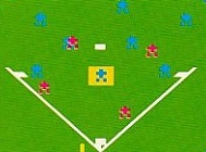 カセットビジョンで一番おもしろかったゲームランキング - 人気投票　9位　ベースボールの画像
