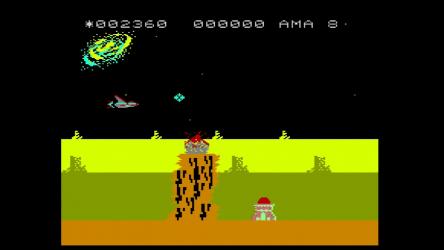 スーパーカセットビジョンで一番おもしろかったゲームを決めるランキング - 人気投票　13位　ネビュラ　電撃!要塞惑星攻略戦の画像