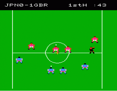 第2回 スーパーカセットビジョンで一番おもしろかったゲームを決めるランキング・人気投票　23位　スーパーサッカー　格闘技宣言・熱き血のイレブンの画像
