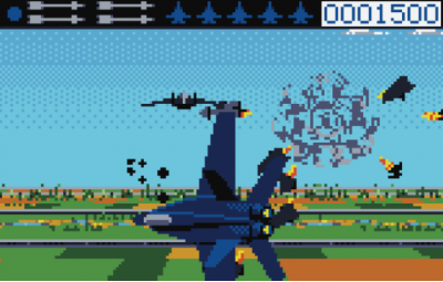 Atari Lynxで一番面白いゲームを決めるランキング【アタリ・リンクス】 - 人気投票　1位　ブルー ライトニングの画像