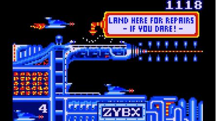 Atari Lynxで一番面白いゲームを決めるランキング【アタリ・リンクス】 - 人気投票　7位　ゲート オブ ゼンドコンの画像