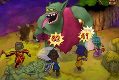 初代DSで一番面白かったゲームを決めるランキング・人気投票　1位　ドラゴンクエストIX 星空の守り人の画像