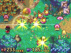 初代DSで一番面白かったゲームを決めるランキング・人気投票　3位　聖剣伝説DS CHILDREN of MANAの画像