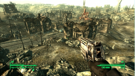 XBox360で一番面白かったゲームを決めるランキング - 人気投票　13位　Fallout 3の画像