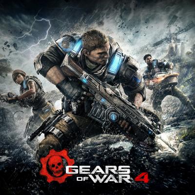 XBOX ONE 人気ゲームソフト投票・ランキング　1位　Gears of War 4の画像