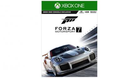 XBOX ONE 人気ゲームソフト投票 - ランキング　13位　Forza Motorsport 7の画像