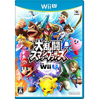 Wii U・ゲームソフト人気投票・ランキング　5位　大乱闘スマッシュブラザーズ for Wii Uの画像