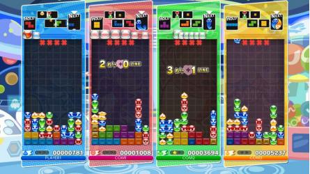 【NS】Nintendo Switch・ゲームソフト人気投票【ニンテンドースイッチ】・ランキング　7位　ぷよぷよテトリスSの画像