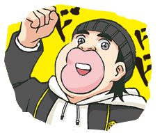 ジモトがジャパン 人気キャラクター投票・ランキング　2位　ヒデの画像