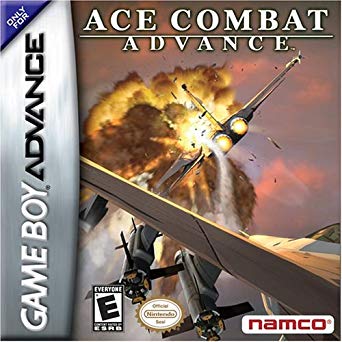 エースコンバットシリーズの最高傑作を決めるランキング・人気投票　12位　ACE COMBAT Advanceの画像